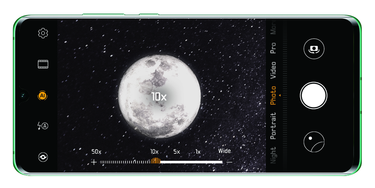 Huawei P30 Pro có chất lượng zoom quang lớn tương đương với máy ảnh