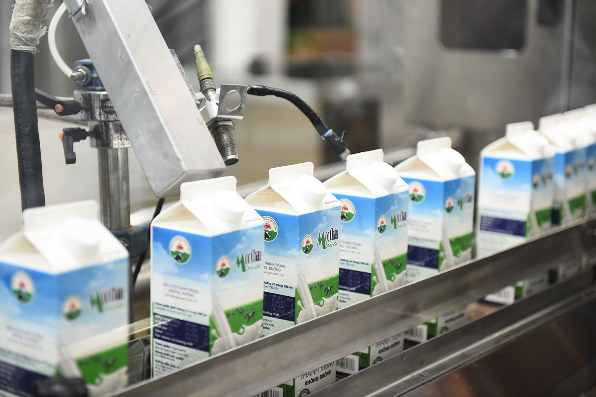 Các sản phẩm sữa tươi của Mộc Châu Milk đưa ra thị trường đều đáp ứng các tiêu chuẩn khắt khe về chất lượng và giữ trọn hương vị thơm ngon của sữa tươi nguyên chất