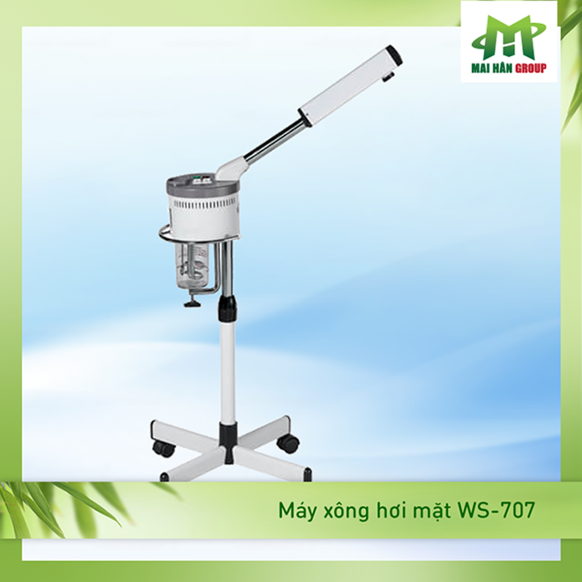 Máy xông hơi mặt WS-707