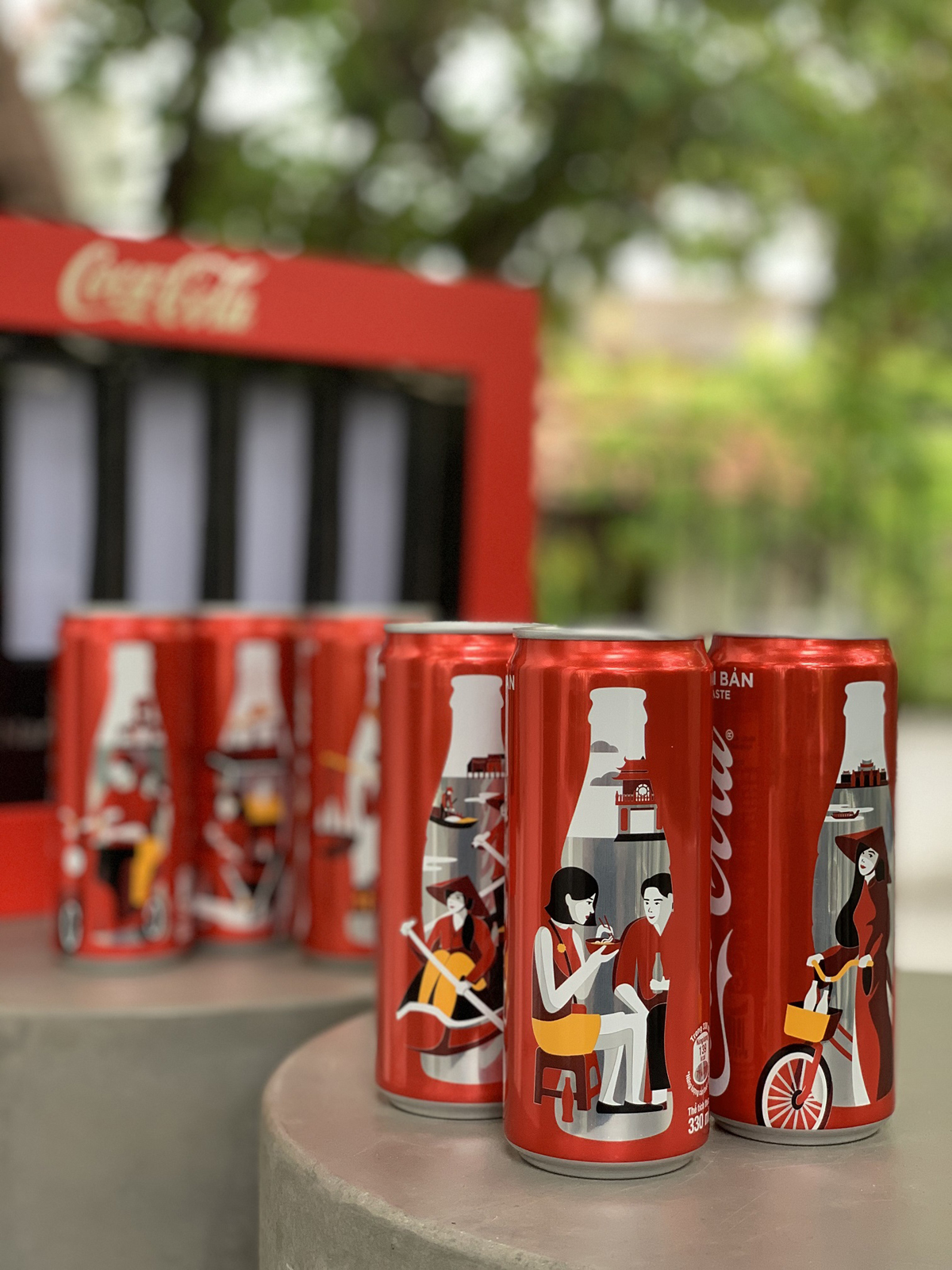 Coca-Cola đã trở thành một biểu tượng cho sự gắn kết tại Việt Nam