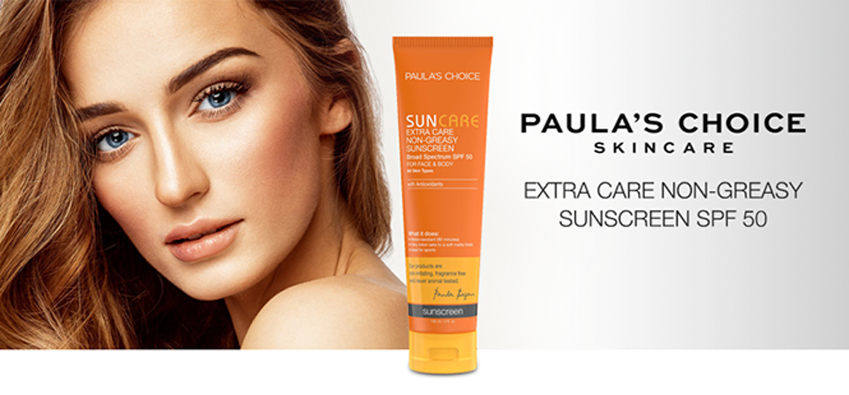 Kem chống nắng Paula’s Choice Extra Care Non – Greasy Sunscreen SPF 50