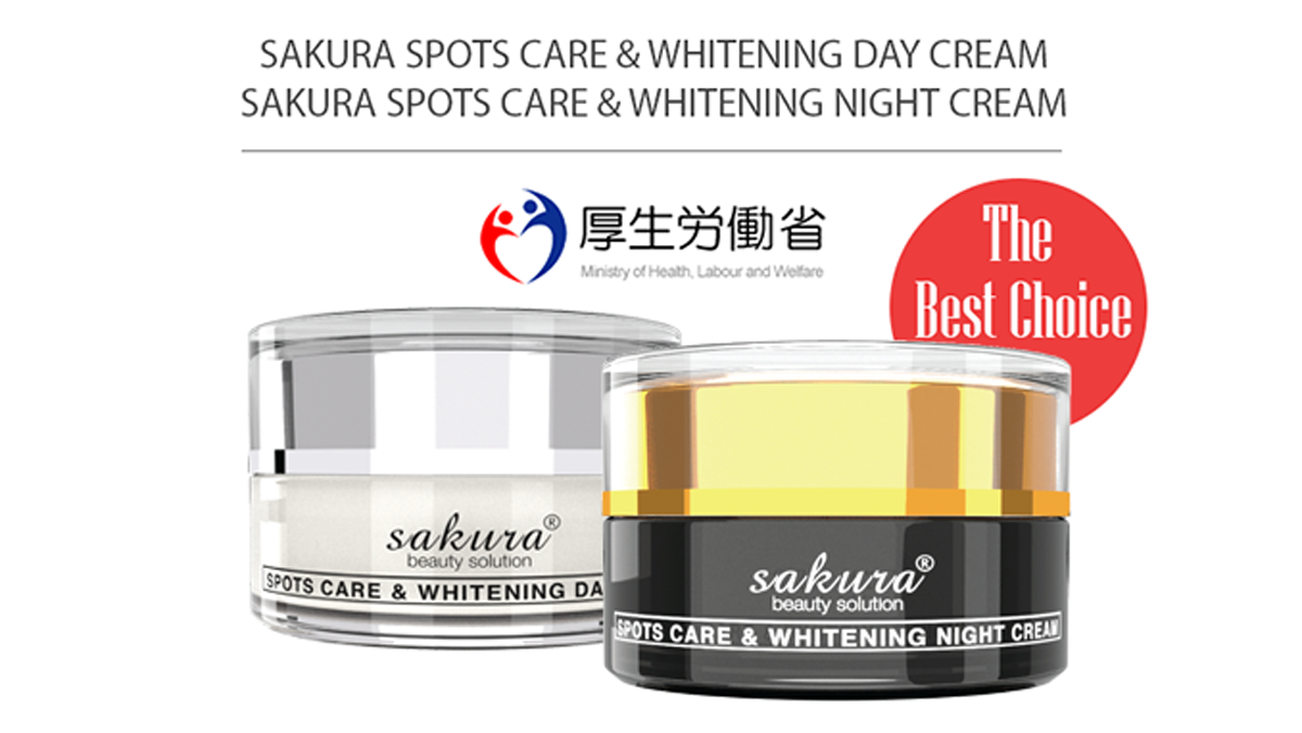 Bộ đôi trị nám cao cấp Sakura