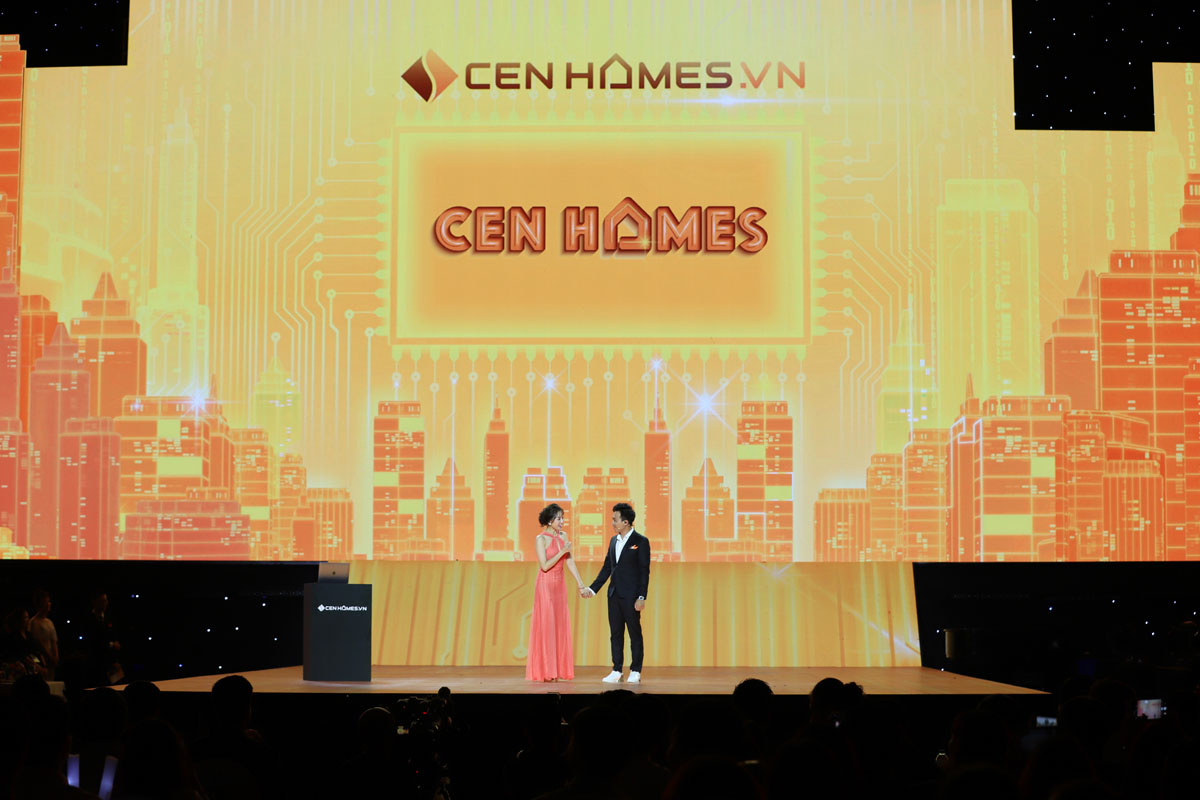 Trấn Thành và Hari Won cũng chính thức được công bố là gương mặt đại diện của nền tảng công nghệ bất động sản CenHomes.vn