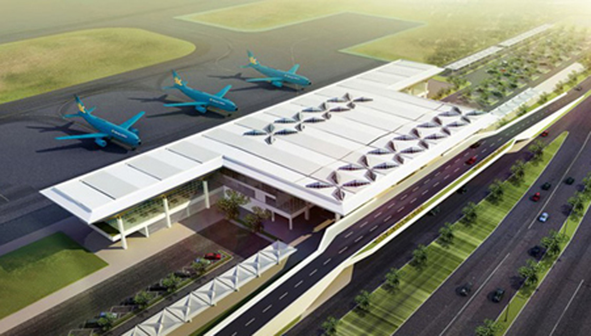 Cảng hàng không dân dụng Quảng Trị được phê duyệt theo quyết định số 236/QĐ- TTg, được đặt ở xã Gio Quang, huyện Gio Linh có quy mô 311,7ha với tổng vốn đầu tư gần 6.000 tỉ đồng