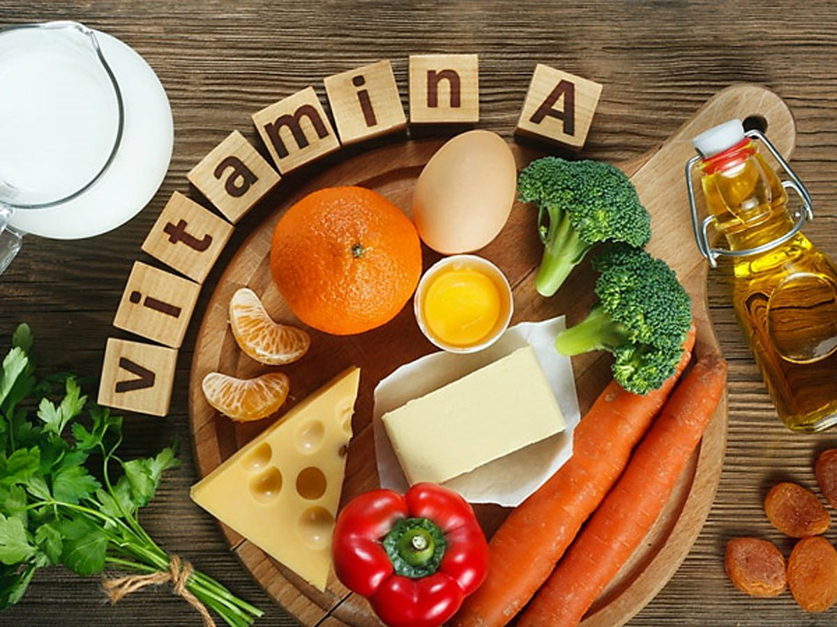 Bổ sung thực phẩm giàu vitamin A giúp sáng mắt