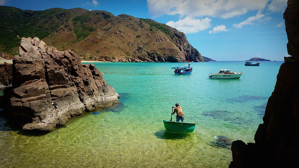 Bãi Kỳ Co, Nhơn Lý 