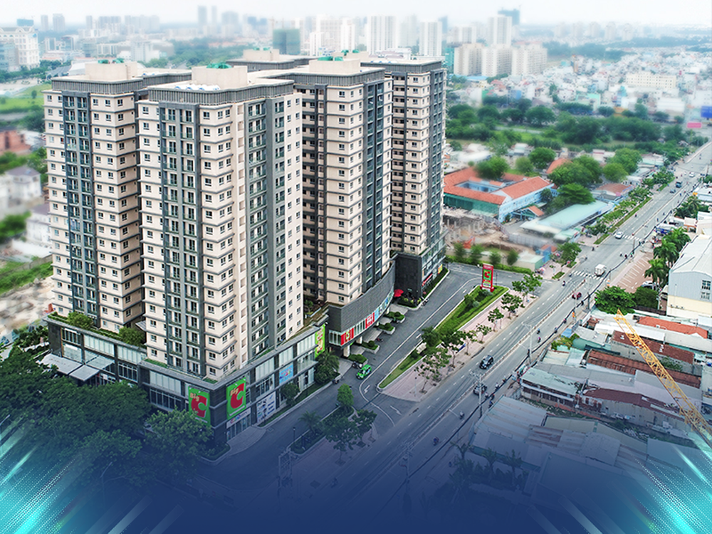  Dự án Cosmo City và Docklands Saigon đã hoàn thiện, sổ hồng riêng từng căn hộ