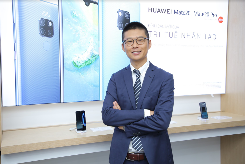 Ông Cheng Jiangfei, tân Tổng giám đốc Nhóm Kinh doanh tiêu dùng Huawei Việt Nam