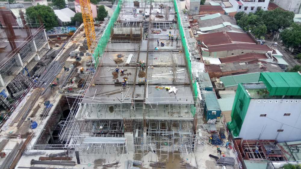 Bcons Suối Tiên đang đẩy nhanh tiến độ xây dựng dự án