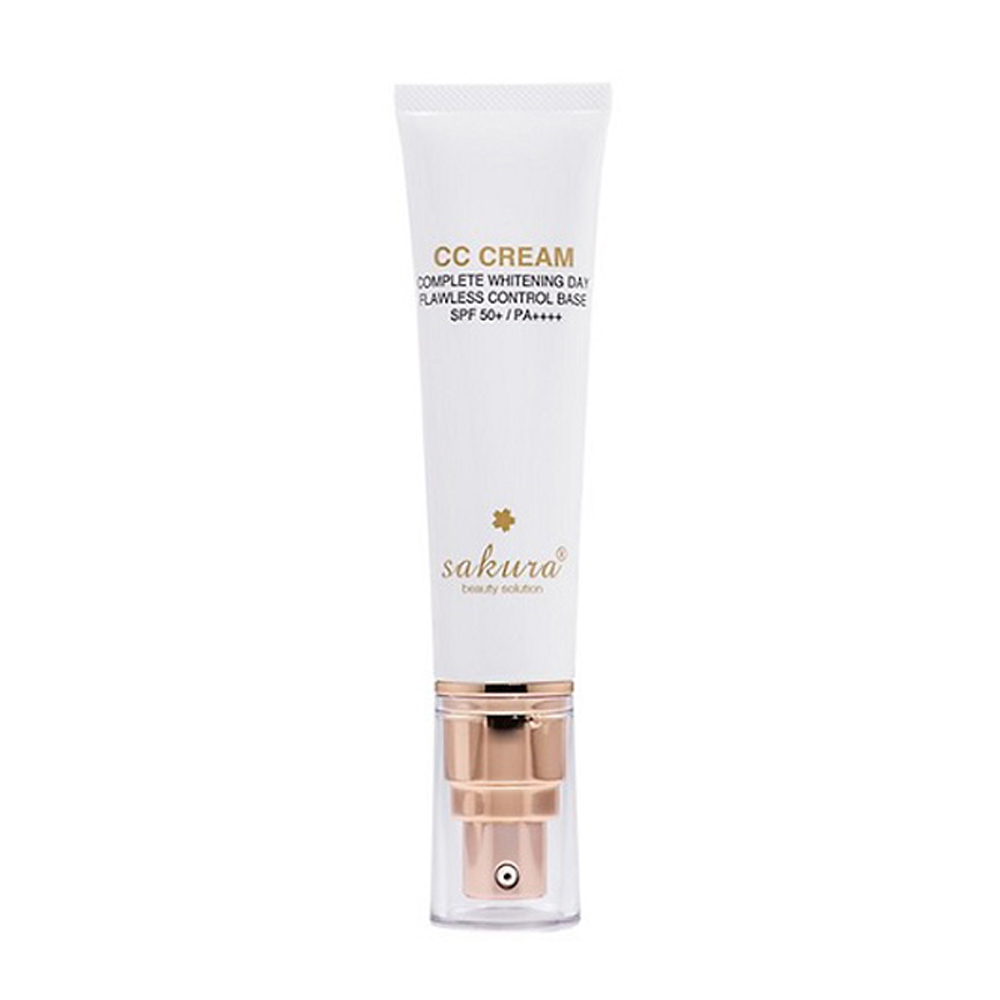 Kem chống nắng trang điểm Sakura Cc Cream - Giá bán: 900.000 đồng