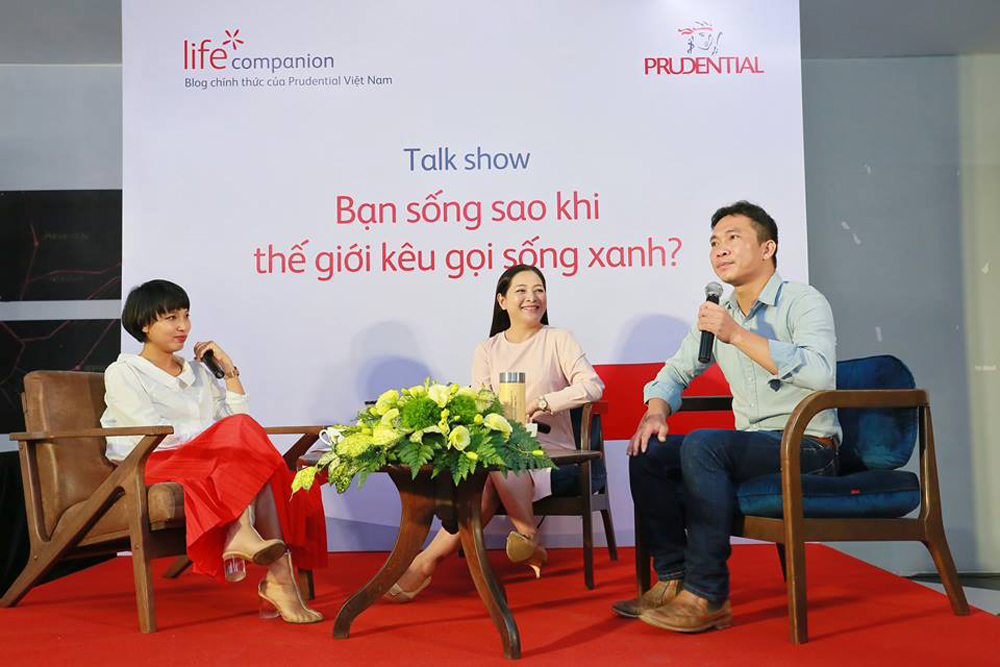 Talkshow: “Bạn sống sao khi thế giới kêu gọi sống xanh?”