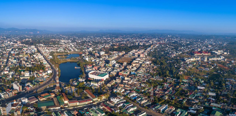 Thành phố Bảo Lộc vươn mình mạnh mẽ trong nhiều lĩnh vực