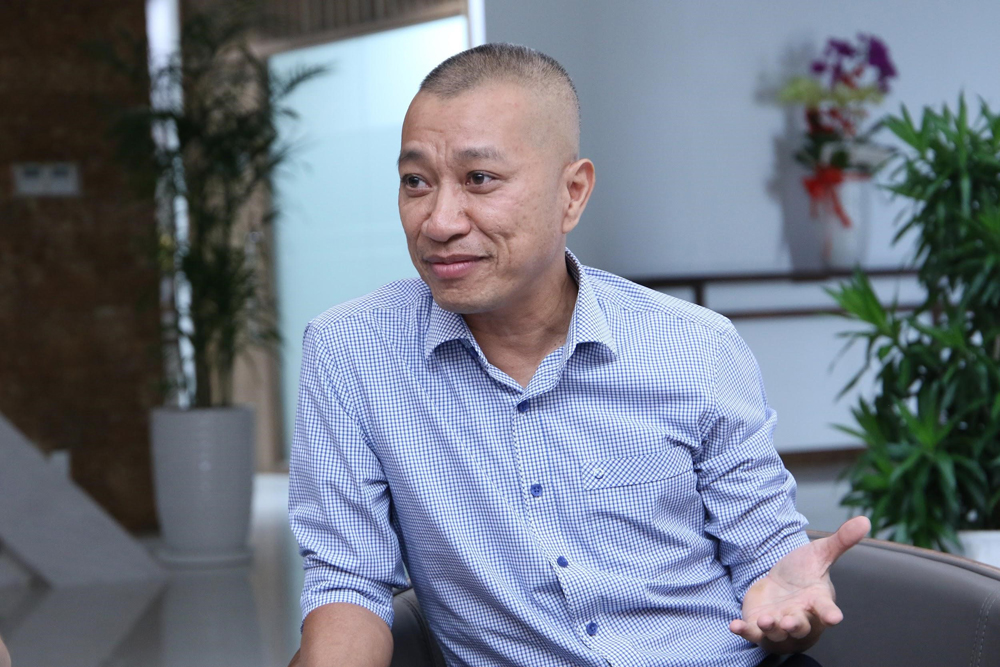 Ông Trần Kinh Doanh - CEO của Tập đoàn Thế giới Di động và chuỗi Bách Hóa Xanh chia sẻ về chiến lược 2019