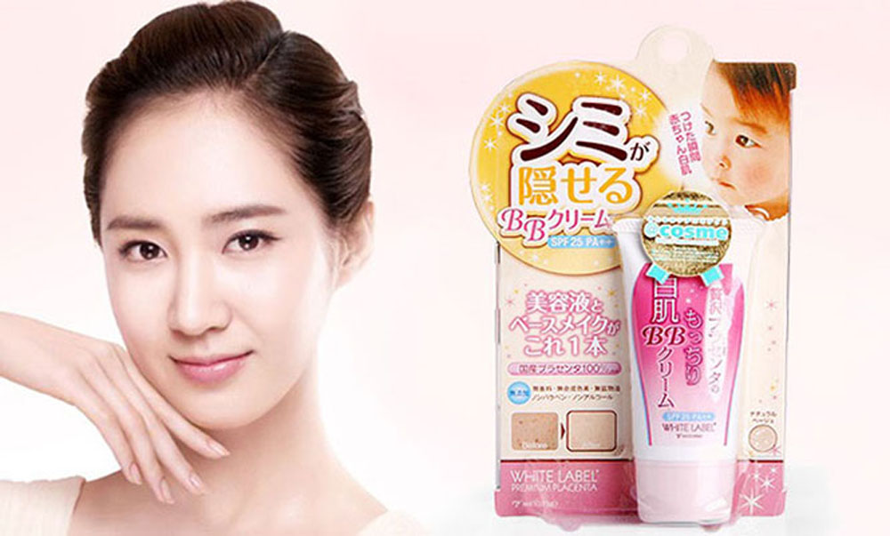 Kem dưỡng che khuyết điểm và chống nắng Premium Placenta BB Cream