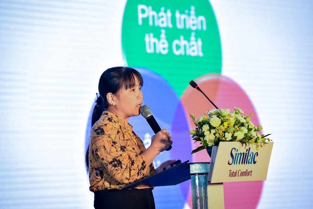 BS Nguyễn Thị Việt Hà đưa ra tiêu chí lựa chọn sữa giúp bé dễ hấp thu và tăng sức đề kháng