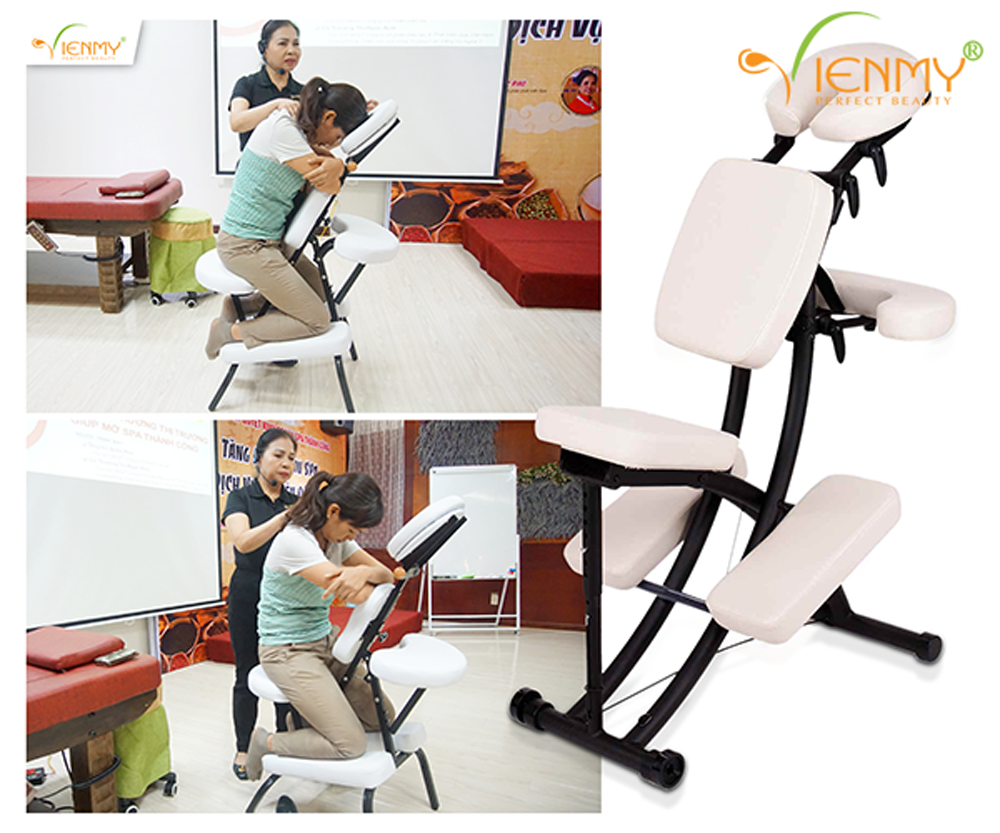 Viên Mỹ cung cấp nhiều mẫu ghế massage di động chất lượng và hỗ trợ tư vấn phương thức kinh doanh hiệu quả dựa trên sản phẩm này