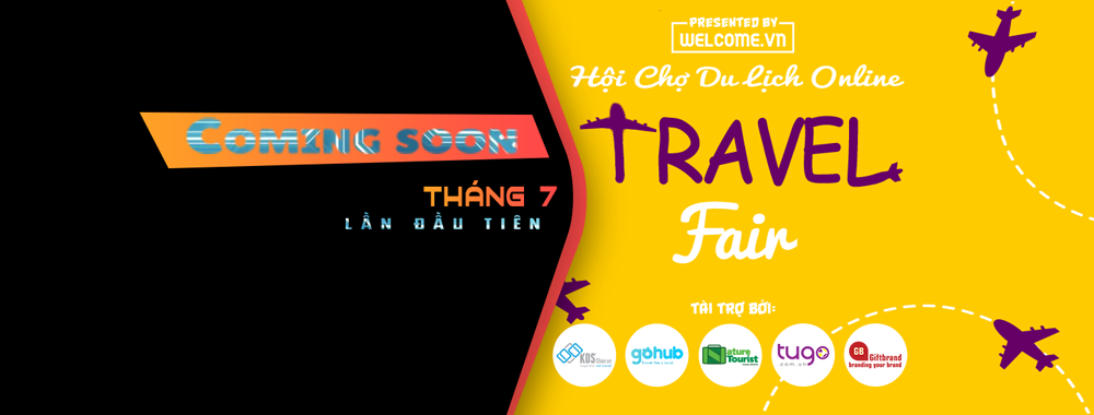 Travel Fair online là hội chợ cung cấp rất nhiều mặt hàng từ tour du lịch tới các dụng cụ du lịch cần thiết