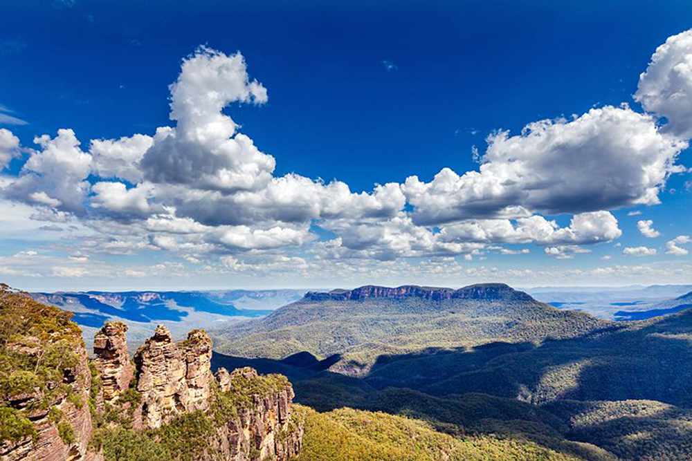 Khu bảo tồn Blue Moutain Australia