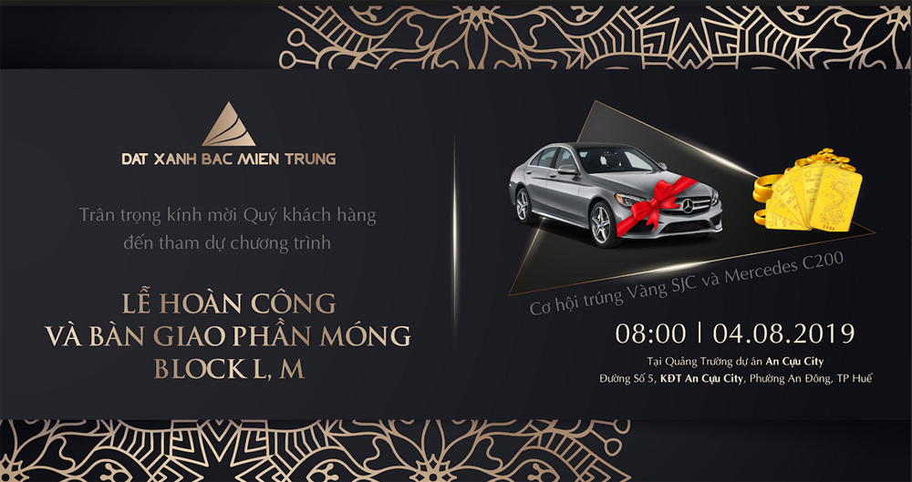 Khách giao dịch Galaxy Center có cơ hội tham gia bốc thăm trúng xe sang Mercedes C200 cùng nhiều phần quà hấp dẫn khác