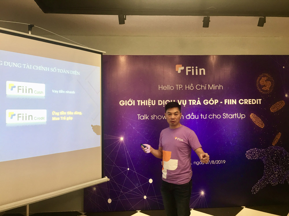 CEO Trần Việt Vĩnh khẳng định trả góp qua Fiin Credit rất linh hoạt, riêng biệt theo nhu cầu của người dùng