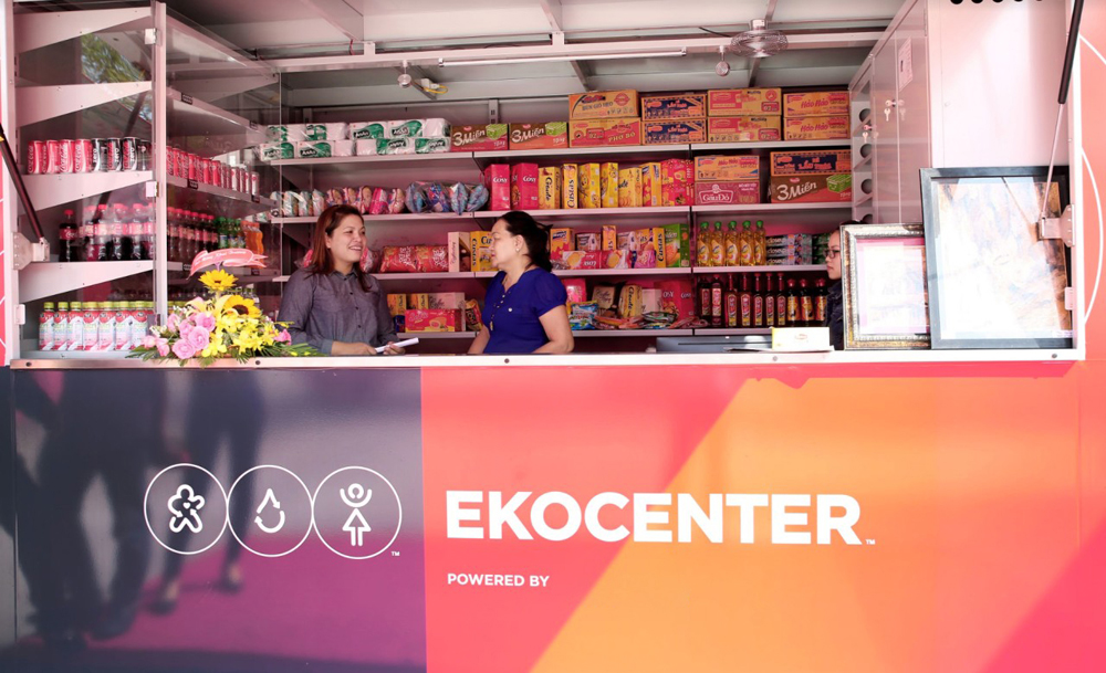 Trung tâm hoạt động cộng đồng EKOCENTER là một trong những sáng kiến toàn cầu của Coca-Cola