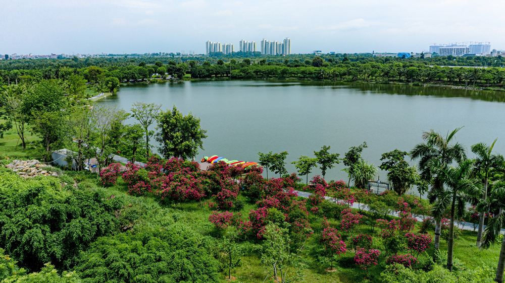 Sở hữu căn hộ Ecopark là cơ hội để tận hưởng cuộc sống giữa cảnh quan thiên nhiên “ngang như resort”