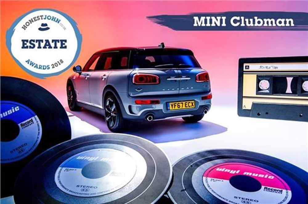 MINI Clubman vinh dự nhận giải thưởng “Best Premium Small Car” do Honest John bình chọn