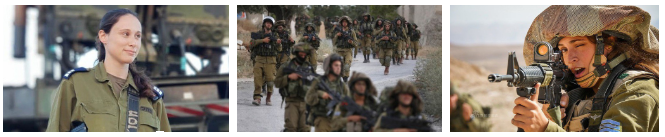 18 tuổi, cả nam hay nữ người Israel đều phải tham gia quân ngũ