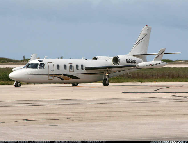 Israel Aircraft Industries IAI-1124A Westwind 2. Nguồn: Https://www.airliners.net