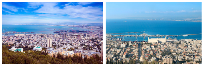 Một số hình ảnh về Haifa, Israel