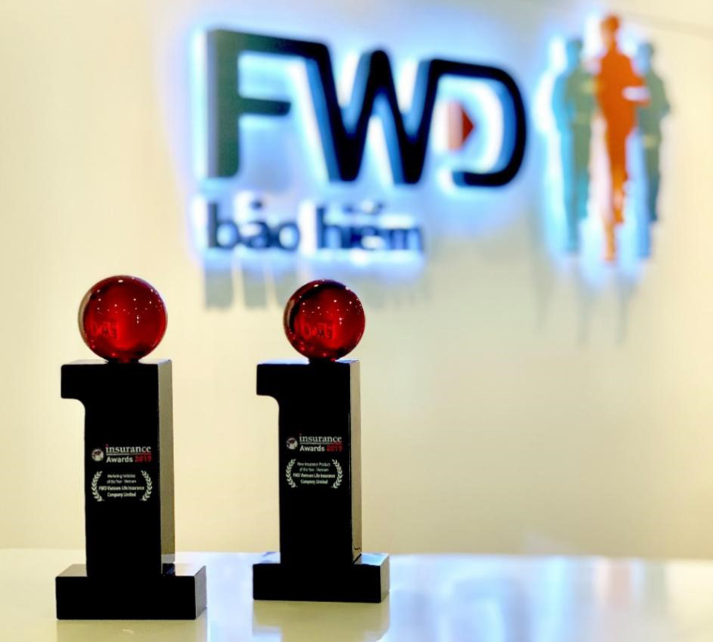 FWD vinh dự nhận giải thưởng “Sản phẩm mới đột phá của năm” từ Ban tổ chức Asia Insurance Award 2019