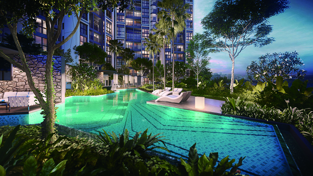 Không gian sống xanh, hiện đại chuẩn Singapore của Metro Star