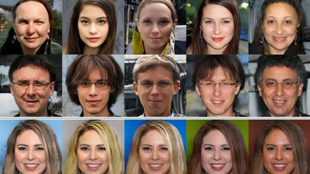 Huấn luyện bằng mô hình GAN, AI của NVIDIA đã tạo ra những khuôn mặt người như thật