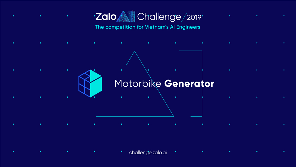 Motorbike Generator, bảng thi đấu theo hướng huấn luyện AI bằng hình ảnh, hứa hẹn sẽ là sân chơi đầy thử thách cho người tham dự
