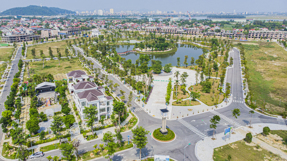 KĐT Xuân An Green Park tại huyện Nghi Xuân đang tạo nên cơn “sốt” không nhỏ trong giới đầu tư cả nước 