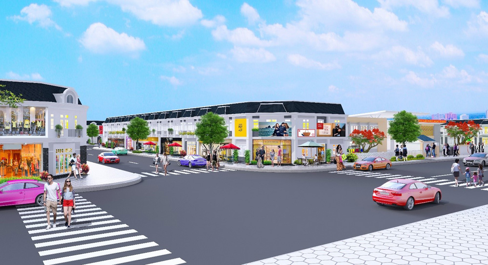Golden Future City tương lai sẽ trở thành đô thị năng động ngay trung tâm Bàu Bàng