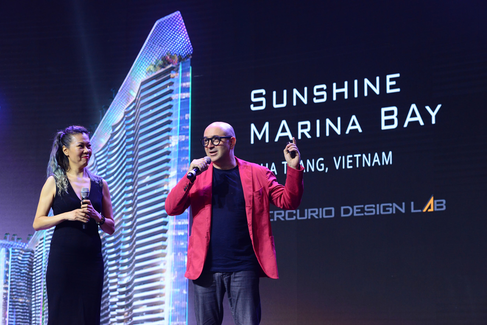 Sunshine Marina Nha Trang Bay (dự án đầu tay của dòng Sunshine Marina) được phát triển theo Integrated Resort - mô hình nổi tiếng trên thế giới