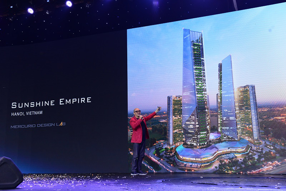 Sunshine Empire (dự án mở màn của dòng Sunshine Premier) vừa đáp ứng không gian làm việc riêng tư, chuyên biệt vừa thỏa mãn các tiện ích cao cấp như trong các khách sạn 5 sao, lại vừa gần gũi, hòa mình vào thiên nhiên