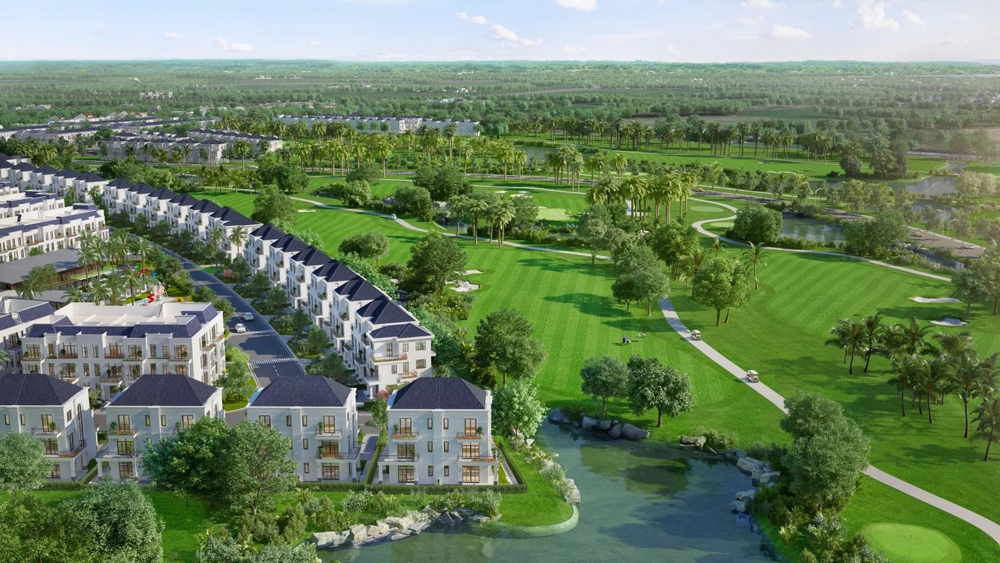  Dự án biệt thự golf West Lakes Golf & Villas tại Đức Hòa, Long An được đánh giá sẽ là tâm điểm của giới đầu tư biệt thự golf