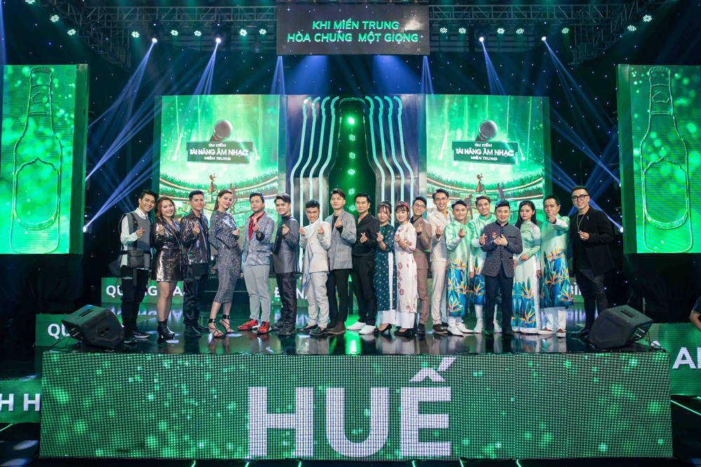 Huda Central’s Top Talent kết nối những người con miền Trung đã thành danh với những hạt giống âm nhạc vô cùng triển vọng