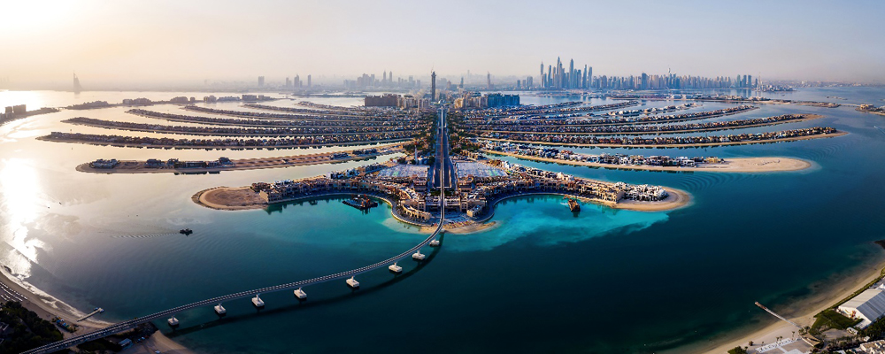 Đảo cọ Dubai, nơi được mệnh danh là kỳ quan thiên nhiên thứ 8 của thế giới
