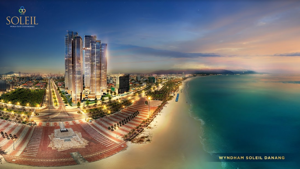 Wyndham Soleil Danang sở hữu vị trí “vàng” tại thành phố