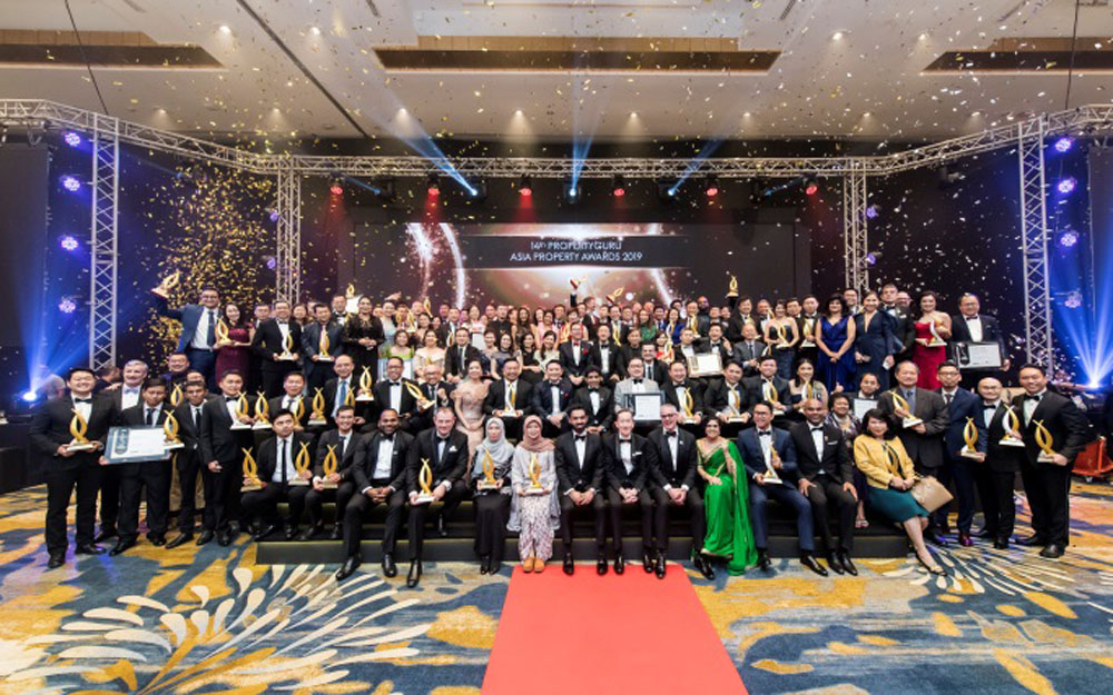 Lễ chung kết PropertyGuru Asia Property Awards có sự tham dự của hơn 90 công ty đến từ 10 quốc gia và vùng lãnh thổ với 150 hạng mục giải thưởng