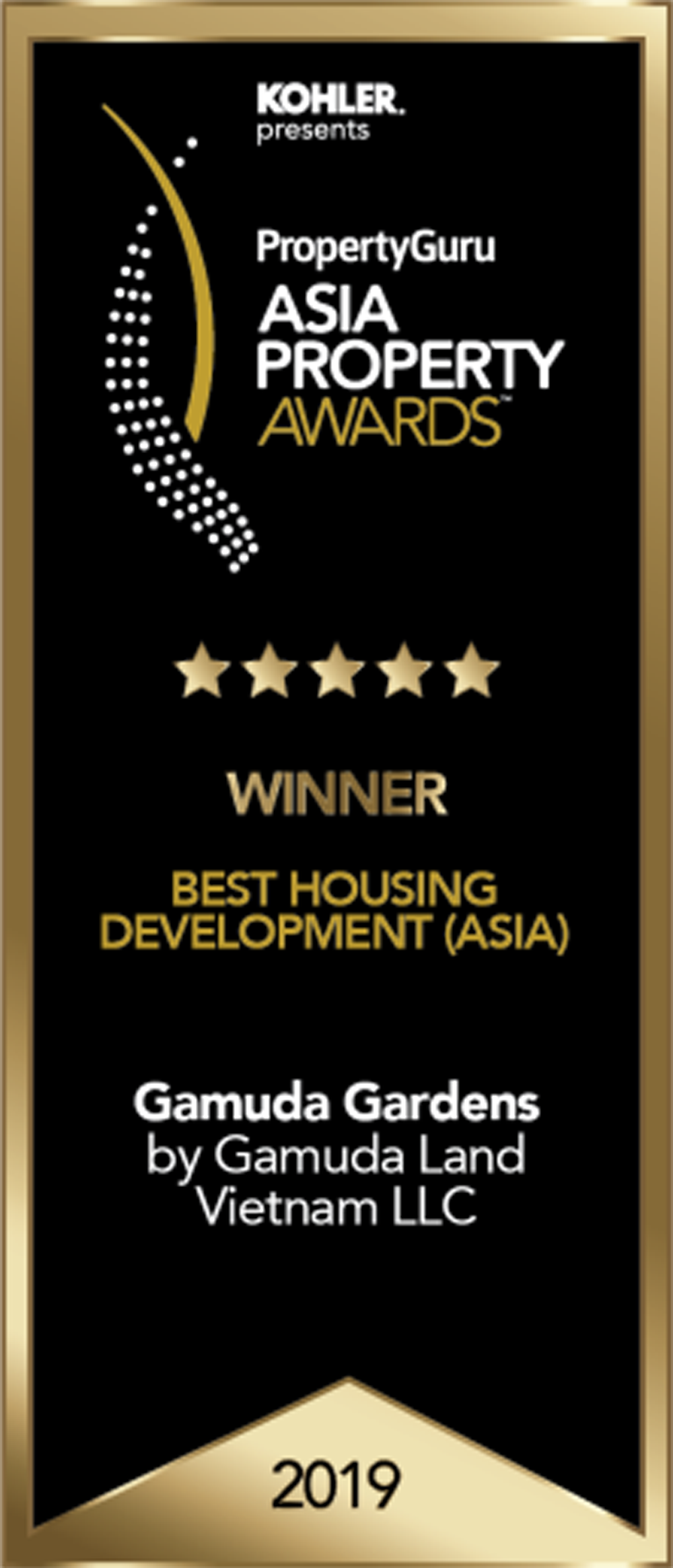 PropertyGuru Asia Property Awards là giải thưởng hàng đầu dành cho những thương hiệu bất động sản tốt bậc nhất châu Á. Đây là giải thưởng cực kỳ danh tiếng với hệ thống chấm giải độc lập và đơn vị giám sát uy tín trên thị trường quốc tế