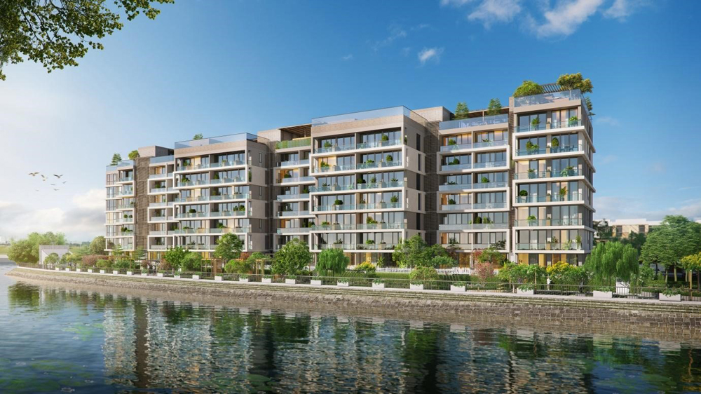  Phối cảnh dự án Panomax River Villa với 83 căn hộ hạn hữu (block J)