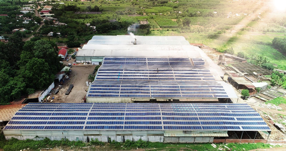 Lắp điện mặt trời trên mái giúp các chủ đầu tư có thêm hàng tỷ đồng mỗi năm