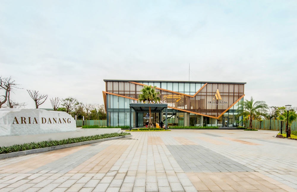 Aria Đà Nẵng Hotel & Resort chính thức chào đón khách hàng tham quan show gallery ngay tại dự án