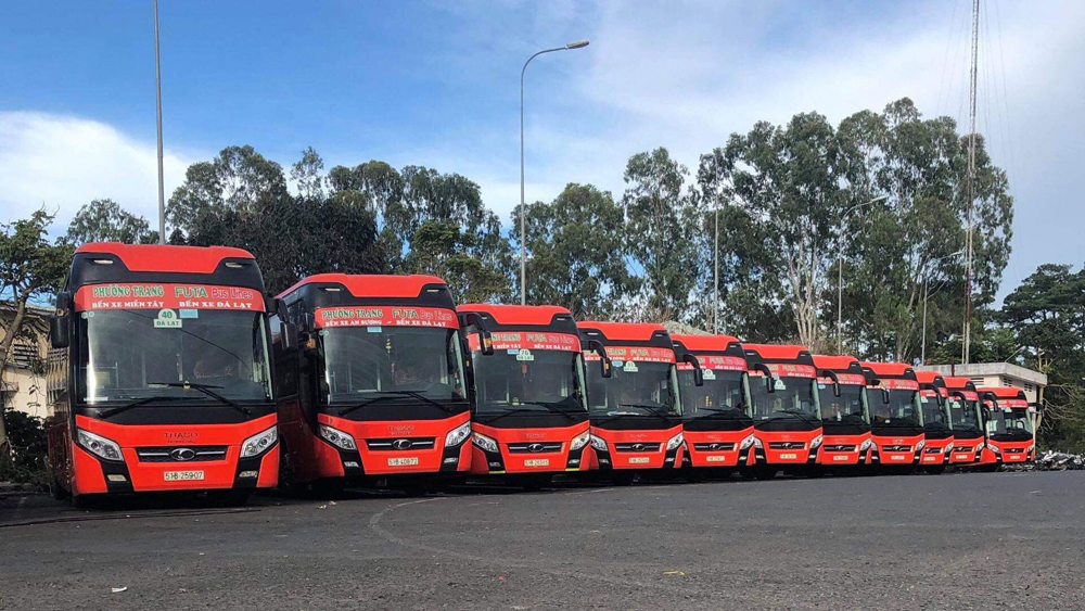 Xe khách FUTA Bus Lines liên tục được thay mới để đáp ứng nhu cầu đi lại với chất lượng đòi hỏi ngày càng cao của hành khách 