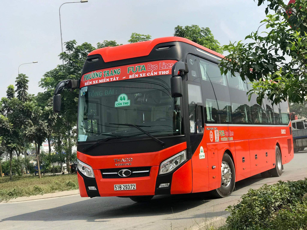 Trung bình mỗi ngày xe khách liên tỉnh của FUTA Bus Lines đạt tới 2.200 chuyến, với 50.000 - 70.000 khách hàng/ngày 