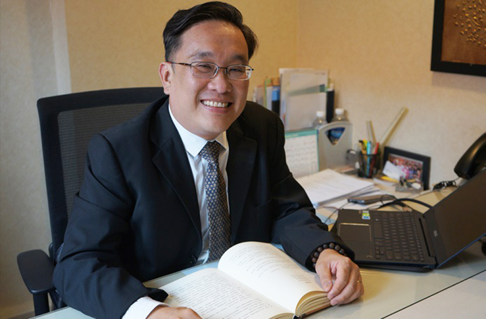 Ông Cheng Tim Jin - Giám đốc Công ty Life World của Singapore